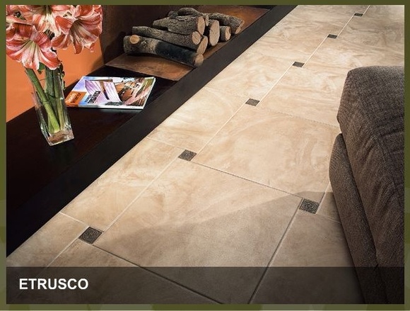 Подови Плочки Etrusko Сив