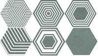 Hexa Pier Turquoise