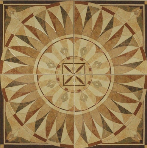 Roseton Lorena - 4 елемента 45x45см