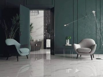 Calacata Polished серия гранитогрес