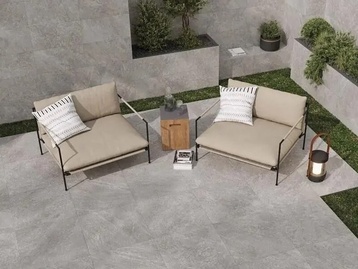 Серия гранитогрес Rootlate Grey