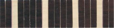 Cenefa Habitania Wenge 15х60см
