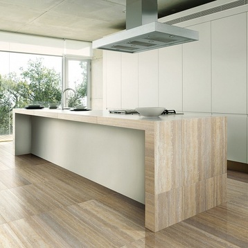 Подови плочки Travertine In Falda Walnut