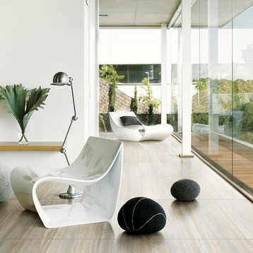 Подови плочки Travertine In Falda Cream